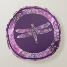 Purple Patina: Dragonfly