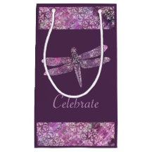 Purple Patina: Dragonfly