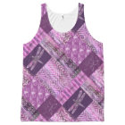 Purple Patina: Mosaic