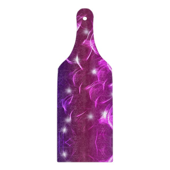 Purple pattern chopping board (Front)