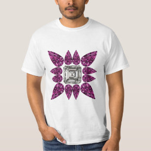 Purple Pattern T-Shirt