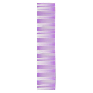 Purple Pattern Table Runner