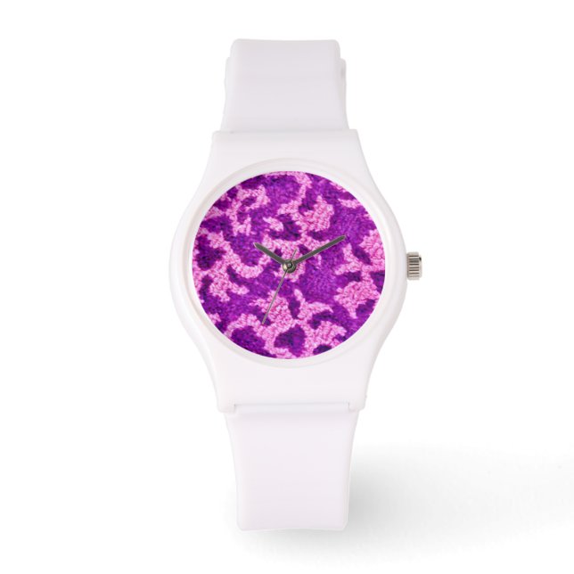 Purple Pattern Watch (Front)