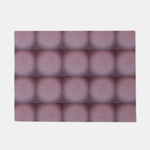 Purple Patterns Tiles Classy Unique Trendy Doormat