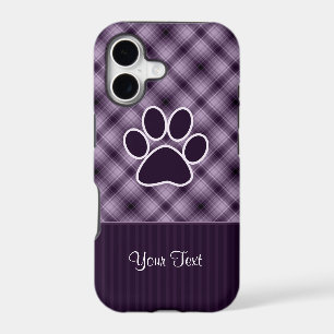 Purple Paw Print