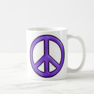 Purple Peace Mug