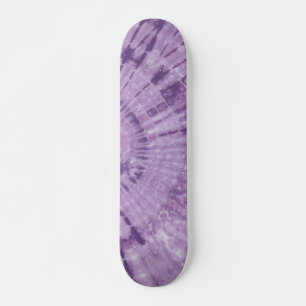 Purple Peace Tie Dye Skateboard