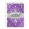 Purple Pearl Vintage Glamour Quinceanera