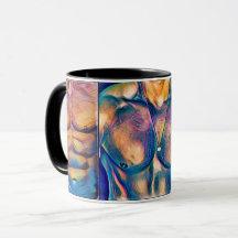 Purple Pecs Mug