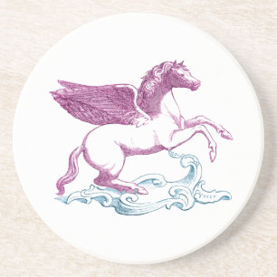 Purple Pegasus Coaster