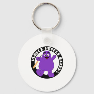 Purple People Eaters Softll Team - Denver Church M Key Ring
