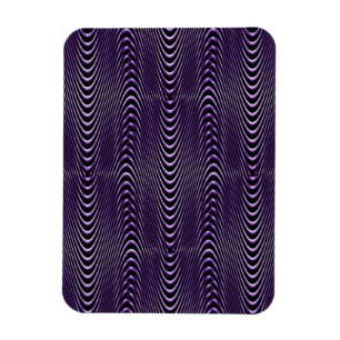 Purple People's Illusions.... Magnet