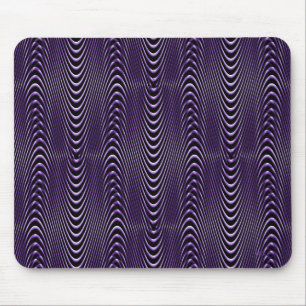Purple People's Illusions.... Mouse Pad