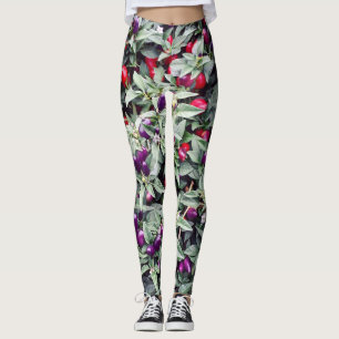 Purple Pepper Leggings