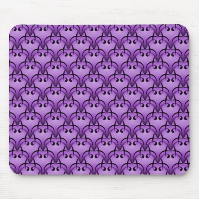 Purple Perfection Sophisticated Bliss Mousepad (Front)