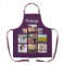 Purple Personalised Photo Collage Script Name