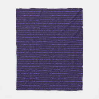 Purple Persuasion Fleece Blanket