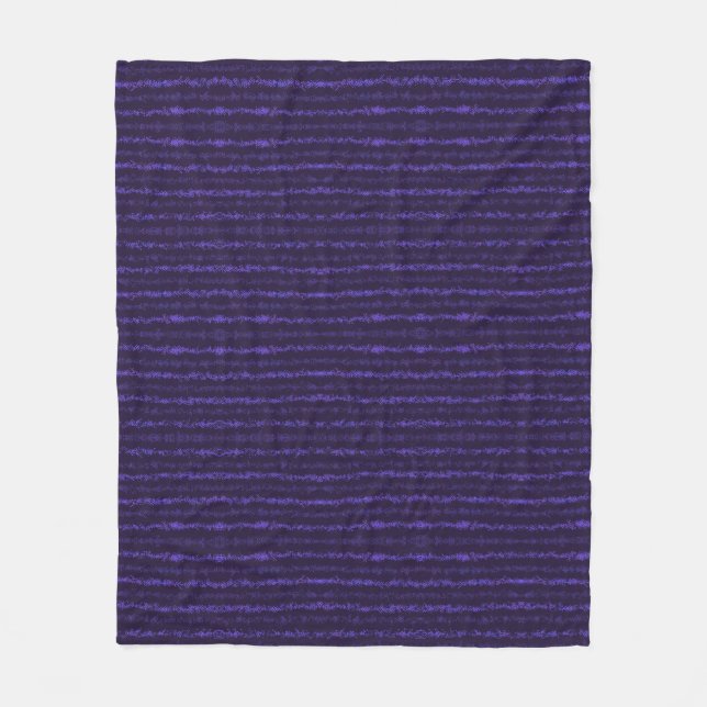 Purple Persuasion  Fleece Blanket (Front)
