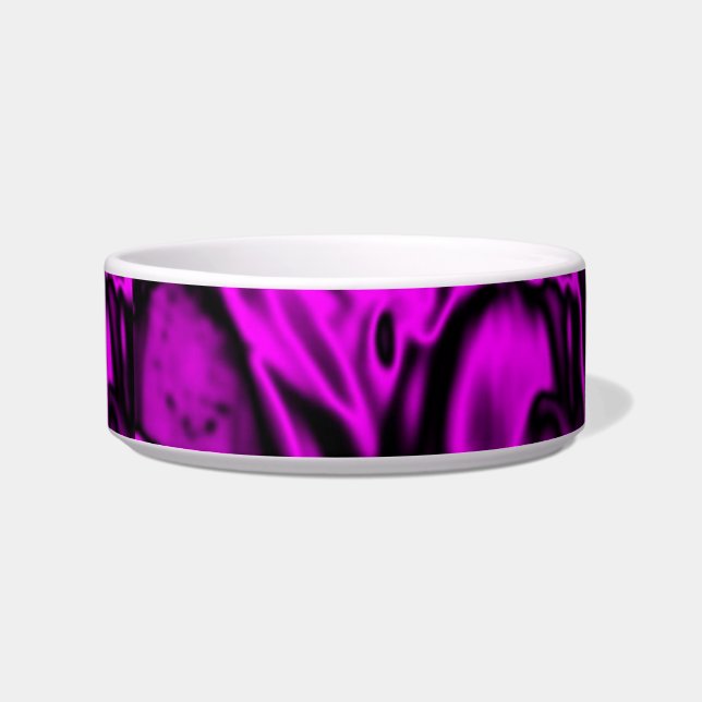 Purple Pet Bowl (Front)