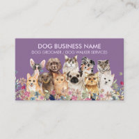 Purple Pet Dog Cat