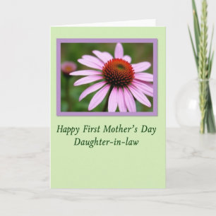 Purple Petal Mothers Day Card