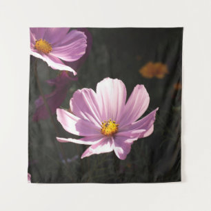 PURPLE PETALED FLOWER TAPESTRY