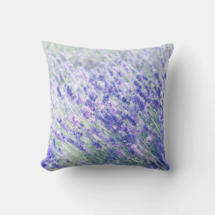 PURPLE PETALED FLOWERS CUSHION