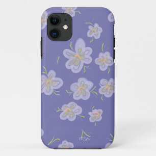 Purple Petals iPhone 11 Case
