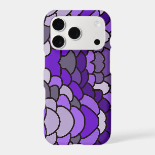 Purple Petals Pattern