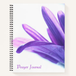 Purple Petals Prayer Journal