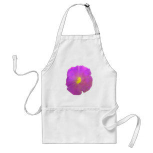 Purple Petunia Apron