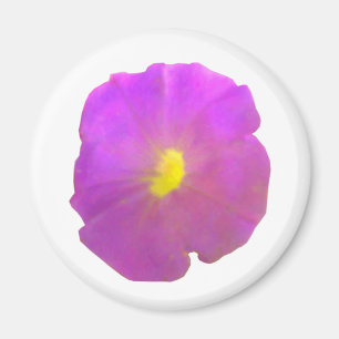 Purple Petunia Magnet