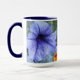 Purple Petunia Mug