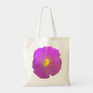 Purple Petunia Tote Bag