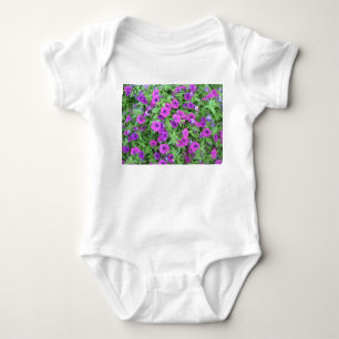 Purple Petunias Shirts