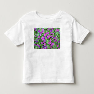 Purple Petunias Toddlers T-Shirt
