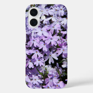 Purple Phantasy Flower iPhone Case