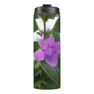 Purple Philippine Violet Thermal Tumbler