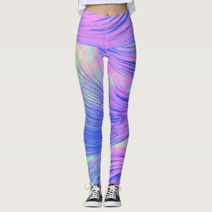 Purple Phoenix Leggings