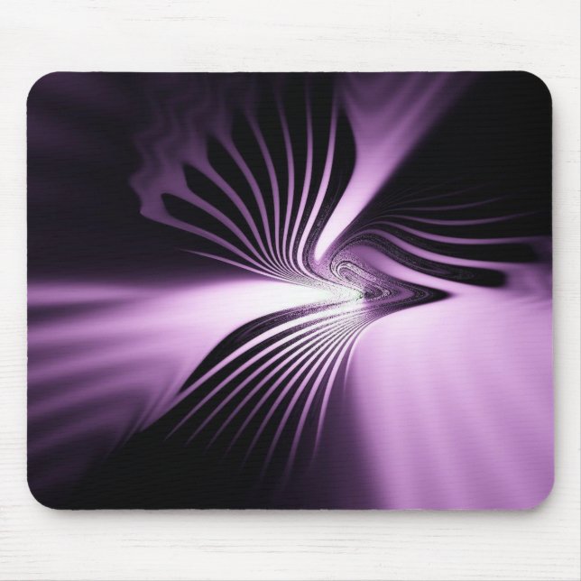 Purple Phoenix Mouse Pad (Front)