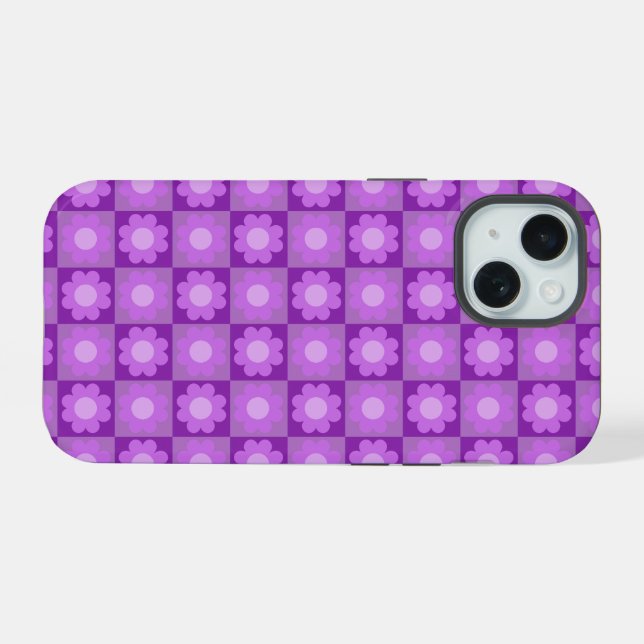 Purple phone case (Back Horizontal)