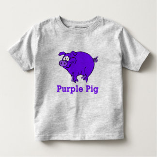 Purple Pig on Apparel, Mugs, Baby Shirts