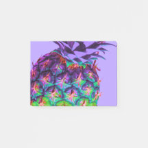 purple pineapple