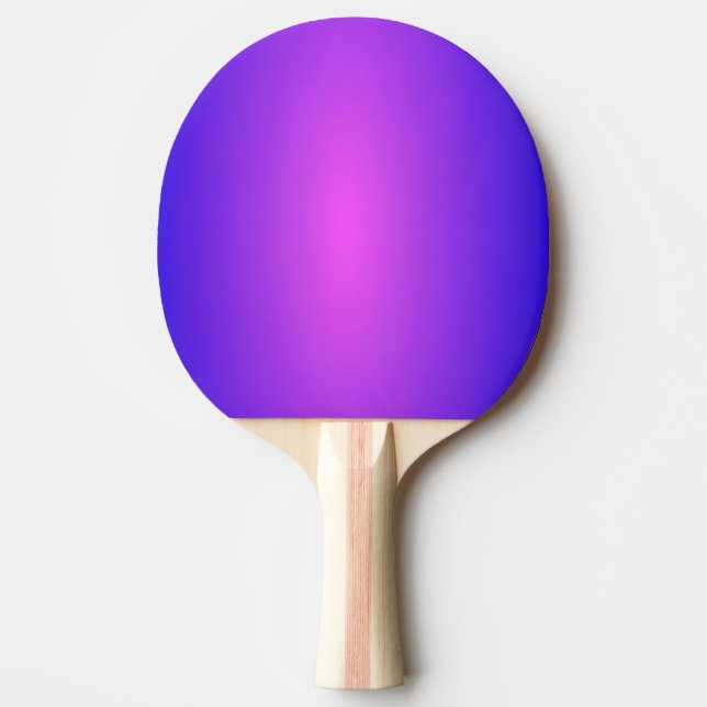Purple Ping Pong Paddle (Front)