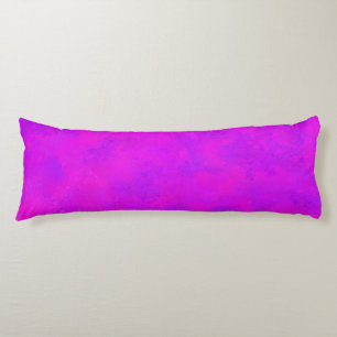 Purple Pink Abstract Pattern Body Cushion