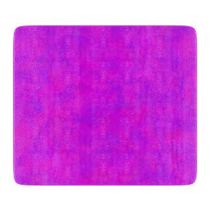 Purple Pink Abstract Pattern Cutting Board