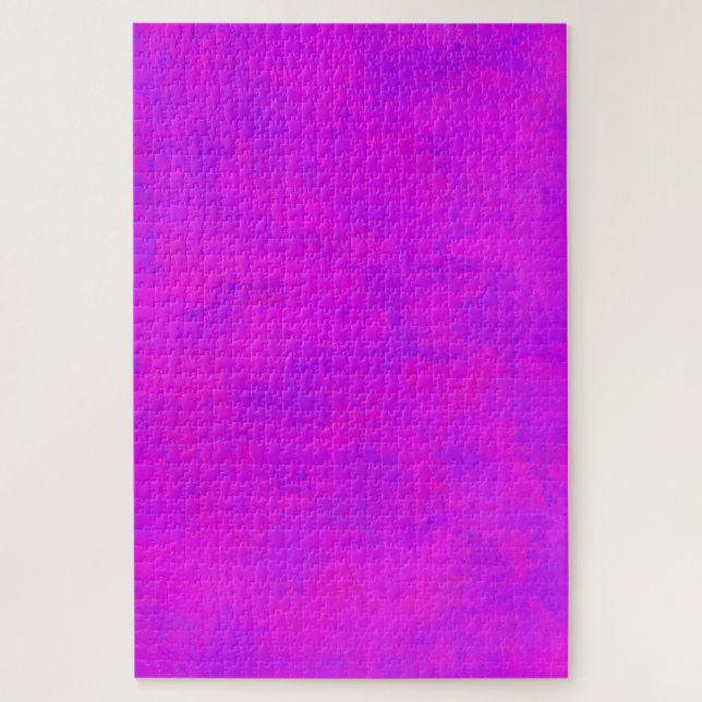 Purple Pink Abstract Pattern Jigsaw Puzzle (Vertical)
