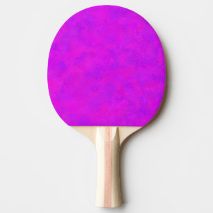 Purple Pink Abstract Pattern Ping Pong Paddle