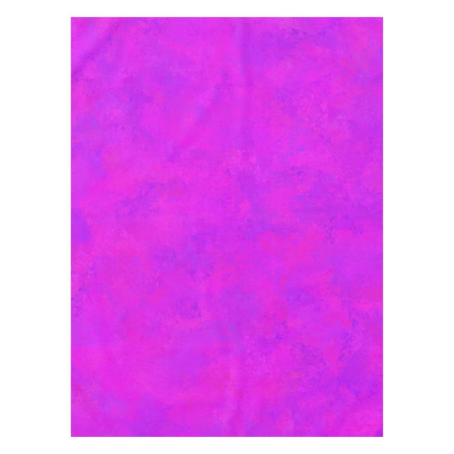 Purple Pink Abstract Pattern Tablecloth (Front)