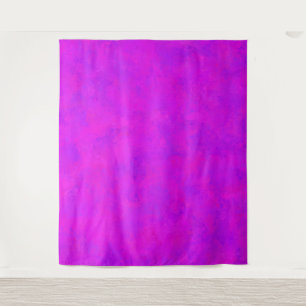 Purple Pink Abstract Pattern Tapestry